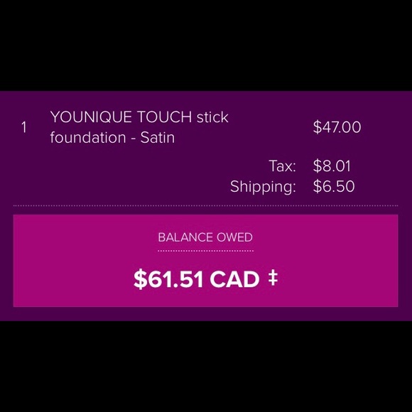 YOUNIQUE TOUCH stick foundation- Satin - Picture 4 of 4